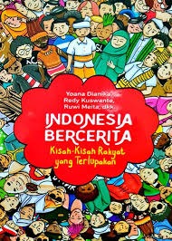 Sampul buku Indonesia Bercerita