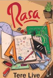 Sampul buku Rasa