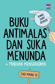 Sampul buku Buku Antimalas dan Suka Menunda