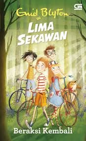 Sampul buku Lima Sekawan: Beraksi Kembali