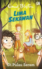 Sampul buku Lima Sekawan : Di Pulau Seram