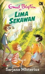 Sampul buku Lima Sekawan: Sarjana Misterius