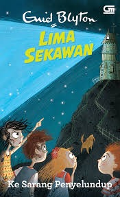 Sampul buku Lima Sekawan: Ke Sarang Penyelundup