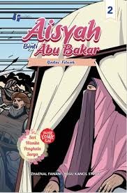 Sampul buku Komik Aisyah Binti Abu Bakar #2 Badai Fitnah