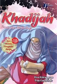 Sampul buku Komik Khadijah : Pemuka Para Wanita Dunia