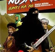 Sampul buku Komik Nusaibah binti Ka’ab