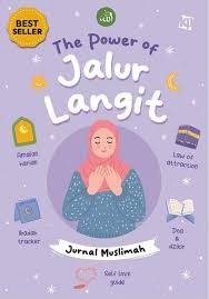 Sampul buku The Power of Jalur Langit Jurnal Muslimah