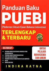 Sampul buku Panduan Baku PUEBI Terlengkap & Terbaru