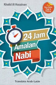 Sampul buku 24 Jam Amalan Nabi