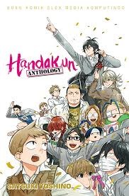 Sampul buku Handa Kun Anthology