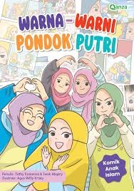 Sampul buku Qanza: Warna-Warni Pondok Putri
