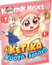 Sampul buku Komik Next G Vol. 643: Ketika Kuota Habis