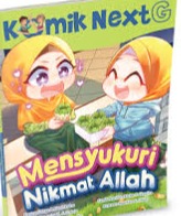 Sampul buku Komik Next G Vol. 593: Mensyukuri Nikmat Allah