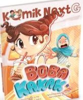 Sampul buku Komik Next G Vol. 608 : Boba Kakak