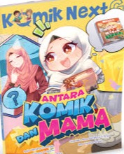 Sampul buku Komik Next G Vol. 595: Antara Komik Dan Mama