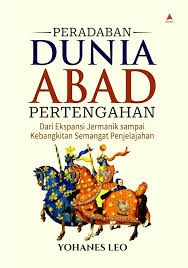 Sampul buku Peradaban Dunia Abad Pertengahan