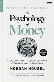 Sampul buku The Psychology of Money Edisi Revisi