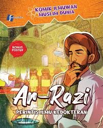 Sampul buku Komik Ar-Razi: Perintis ilmu kedokteran