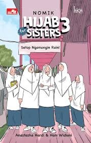 Sampul buku Laiqa: Nomik Hijab for Sisters 3: Setop Ngomongin Rain!