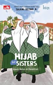 Sampul buku Laiqa: Hijab for Sisters: Masih Betah di Pesantren