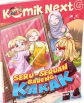 Sampul buku Komik Next G : Seru-Seruan Bareng Kakak