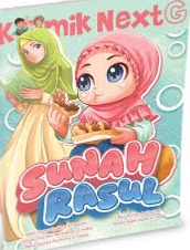 Sampul buku Komik Next G Vol. 641: Sunah Rasul