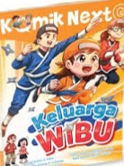 Sampul buku Komik Next G Vol. 617: Keluarga Wibu