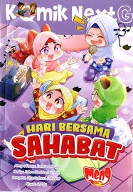 Sampul buku Komik Next G Vol. 481: Hari Bersama Sahabat
