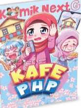 Sampul buku Komik Next G Vol. 647: Kafe PHP