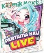 Sampul buku Komik Next G Vol. 589 : Pertama Kali Live