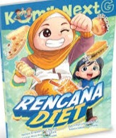 Sampul buku Komik Next G Vol. 606 : Rencana Diet