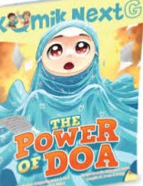 Sampul buku Komik Next G: The Power Of Doa Rpl Ke-3