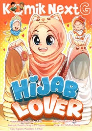 Sampul buku Komik Next G: Hijab Lover RPL Ke-2