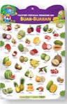 Sampul buku Poster Peraga Pendidikan Buah-Buahan