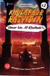 Sampul buku Komik Khulafaur Rasyidin Umar Bin Al-Khathab #2