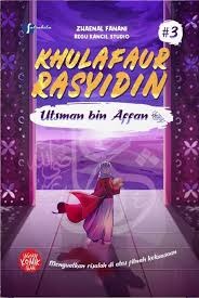 Sampul buku Komik Khulafaur Rasyidin Utsman Bin Affan #3