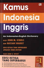 Sampul buku Kamus Indonesia - Inggris Edisi Ketiga Yang Diperbarui C.3