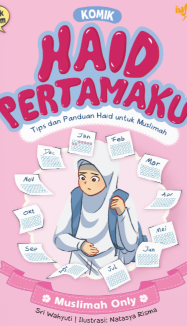 Sampul buku Komik Haid Pertamaku C.2