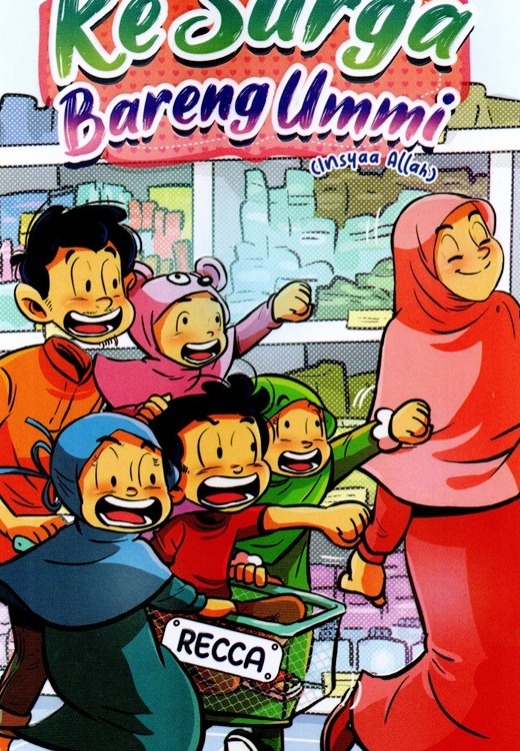 Sampul buku Ke Surga Bareng Ummi C.2