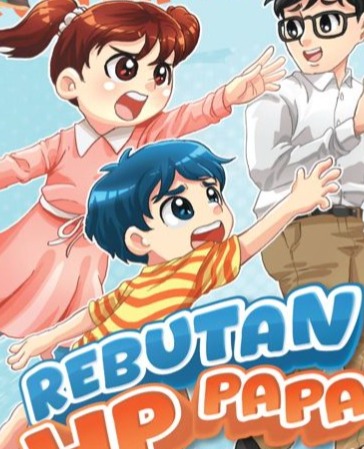 Sampul buku Komik Next G: Rebutan Hp Papa Rpl Ke-2 C.2
