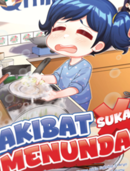 Sampul buku Komik Next G: Akibat Suka Menunda Rpl C.2