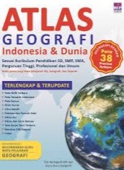 Sampul buku Atlas Geografi Indonesia & Dunia C.3