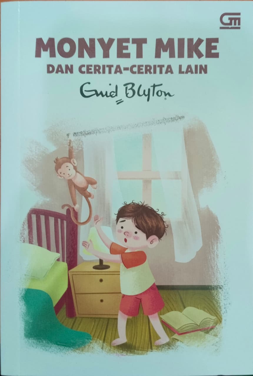 Sampul buku Box Set Seri Kumbang: Monyet mike dan cerita-cerita lainya