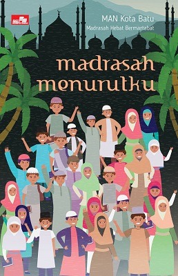 Sampul buku Madrasah Menurutku