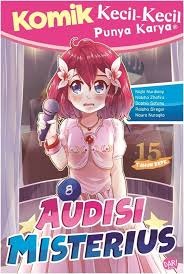 Sampul buku KOMIK KKPK : AUDISI MISTERIUS