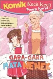 Sampul buku KOMIK KKPK : GARA-GARA MATA NENEK