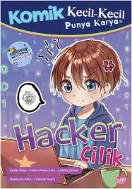 Sampul buku KOMIK KKPK : HACKER CILIK