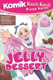 Sampul buku KOMIK KKPK : JELLY DESERT