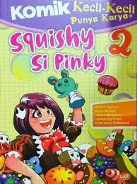 Sampul buku KOMIK KKPK : SQUISHY IS PINKY 2