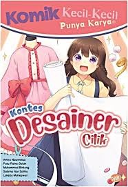 Sampul buku KOMIK KKPK: KONTES DESAINER CILIK